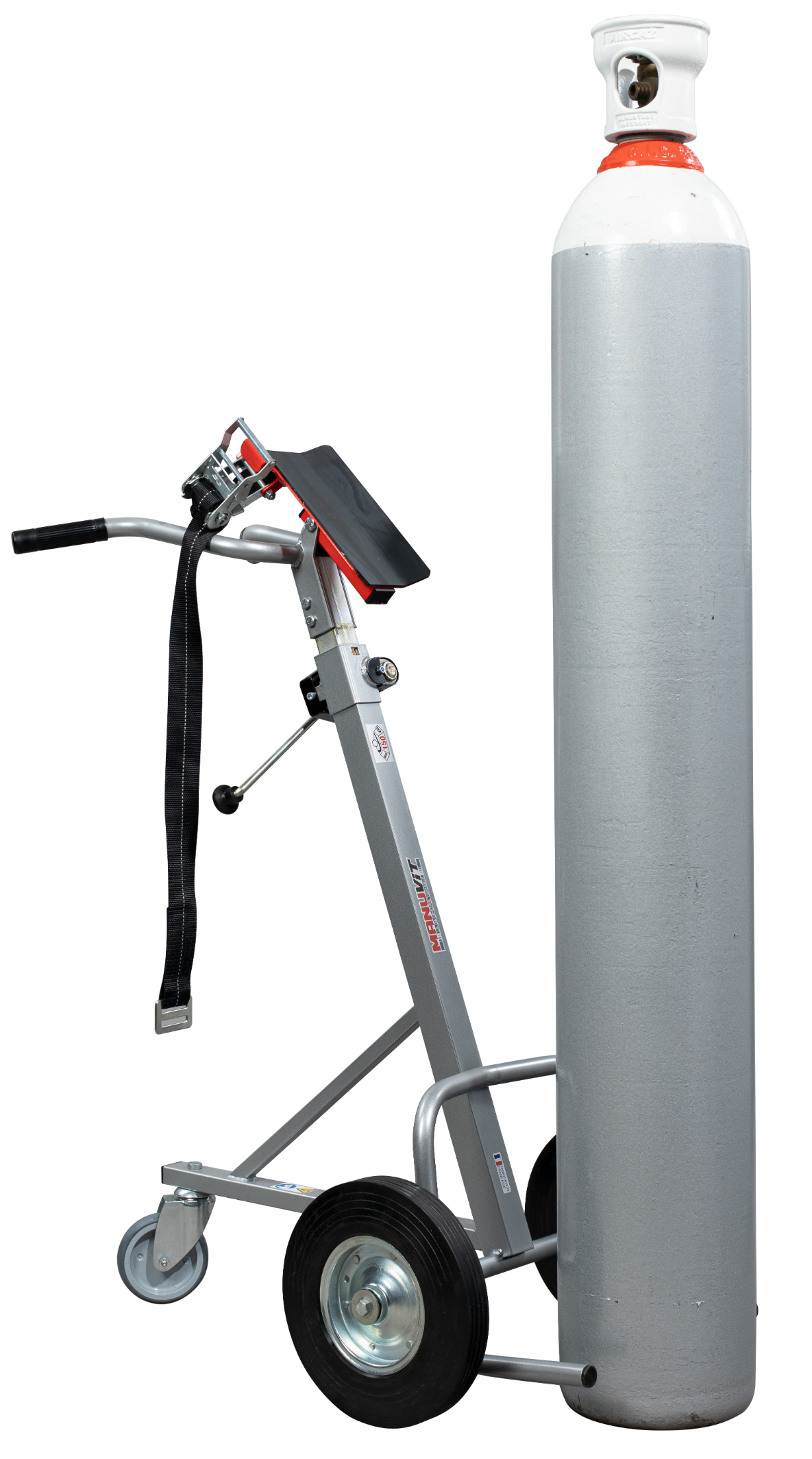 Diable à bouteille 150 kg élévation assistée à sangle FIMM - 815000712