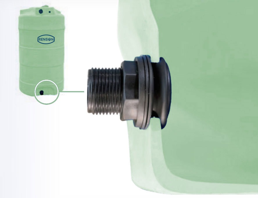 CUVE STOCKAGE HAUTE DENSITE PREEQUIPEE AVEC CANNE - 15000L - RENSON - 815404