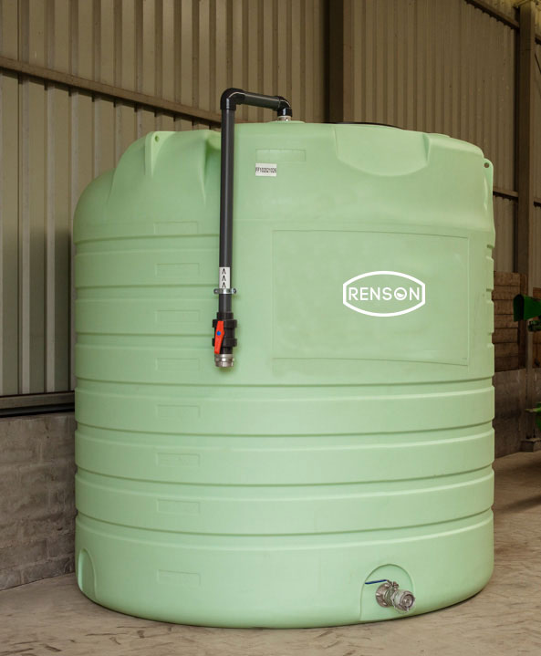 CUVE STOCKAGE HAUTE DENSITE PRE-EQUIPEE - 5000L - RENSON - 815309
