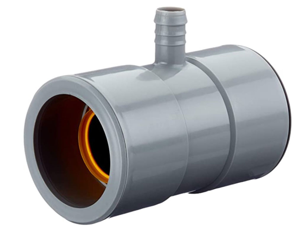 COLLECTEUR DE GOUTTIERE FILTRANT DN80/100 - RENSON - 818253