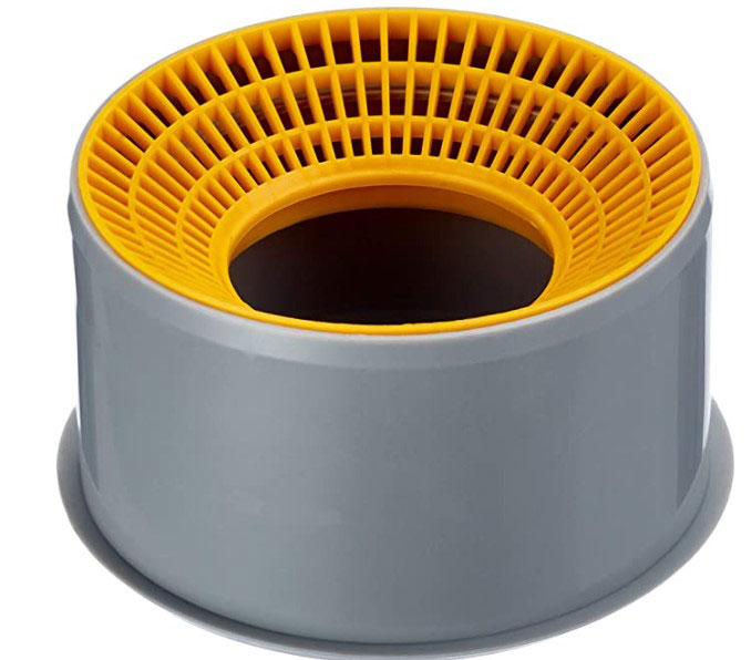 COLLECTEUR DE GOUTTIERE FILTRANT DN80/100 - RENSON - 818253