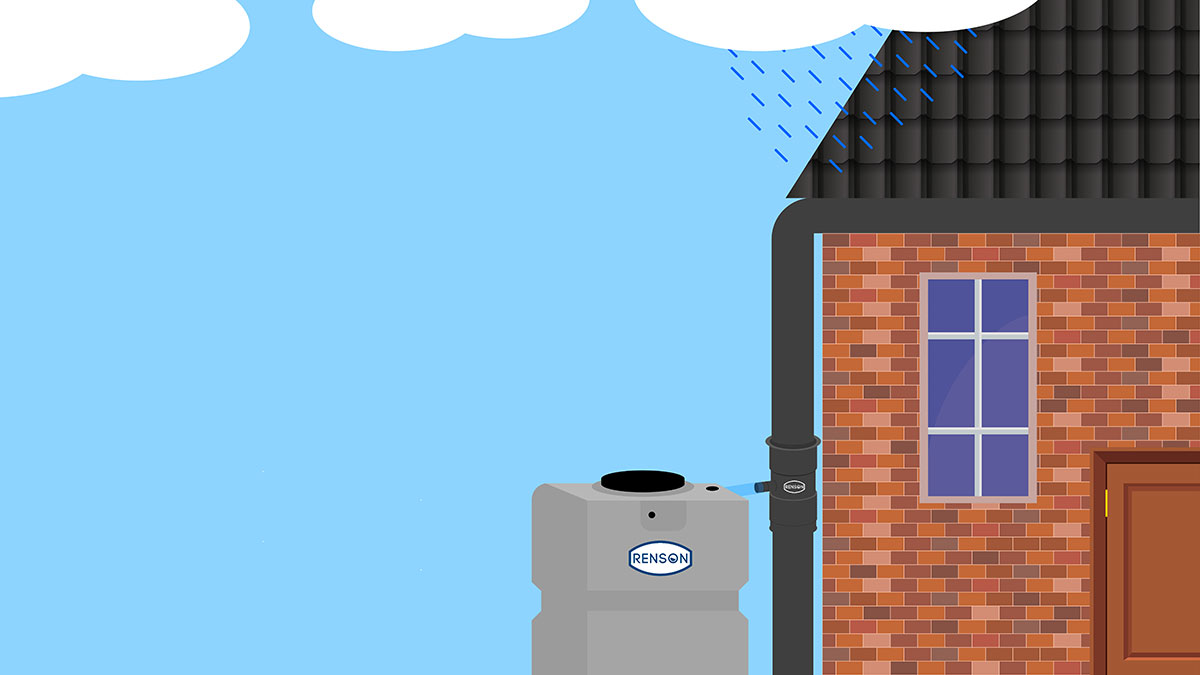 COLLECTEUR DE GOUTTIERE FILTRANT DN80/100 - RENSON - 818253