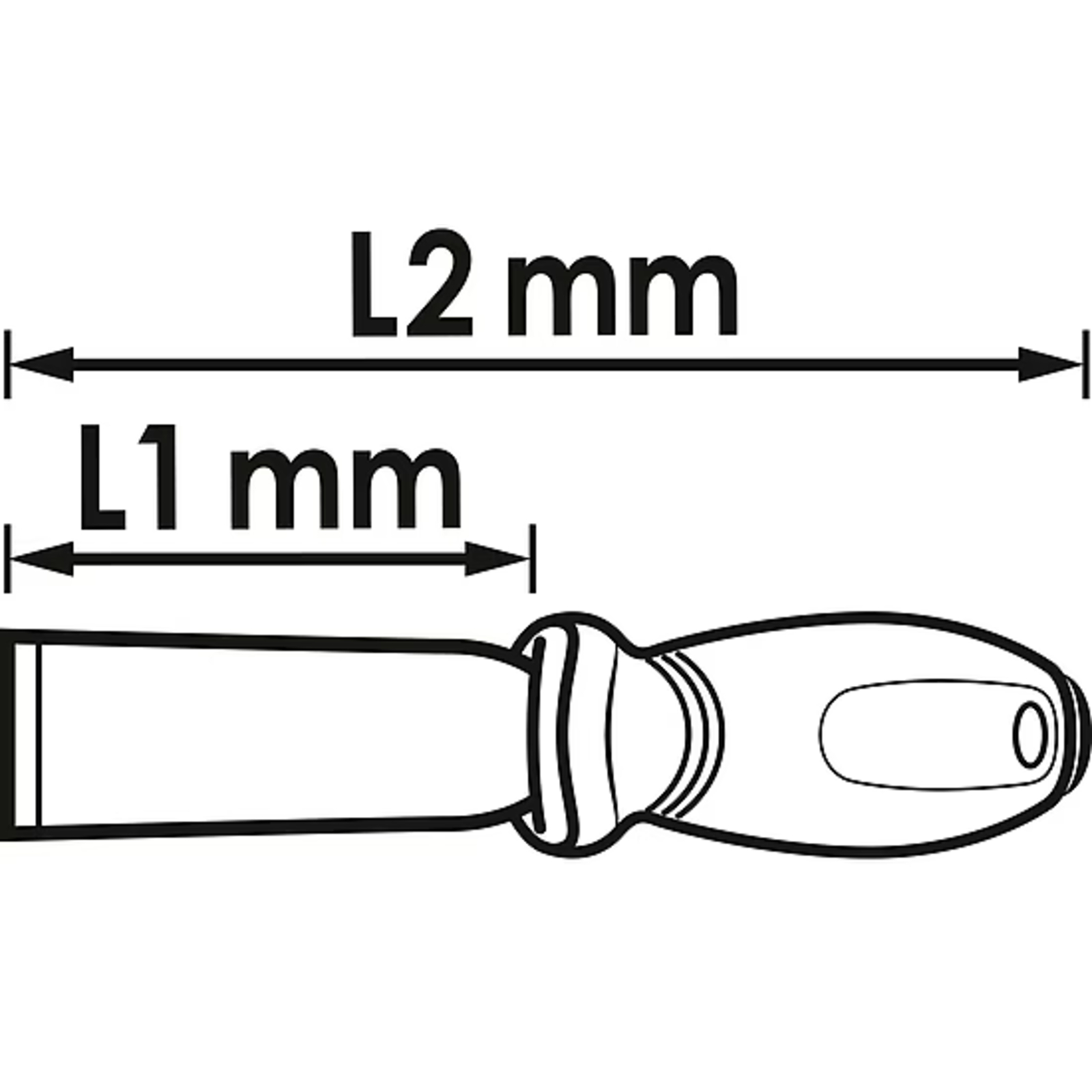 Jeu de grattoirs acier inoxydable  VIGOR - V1283