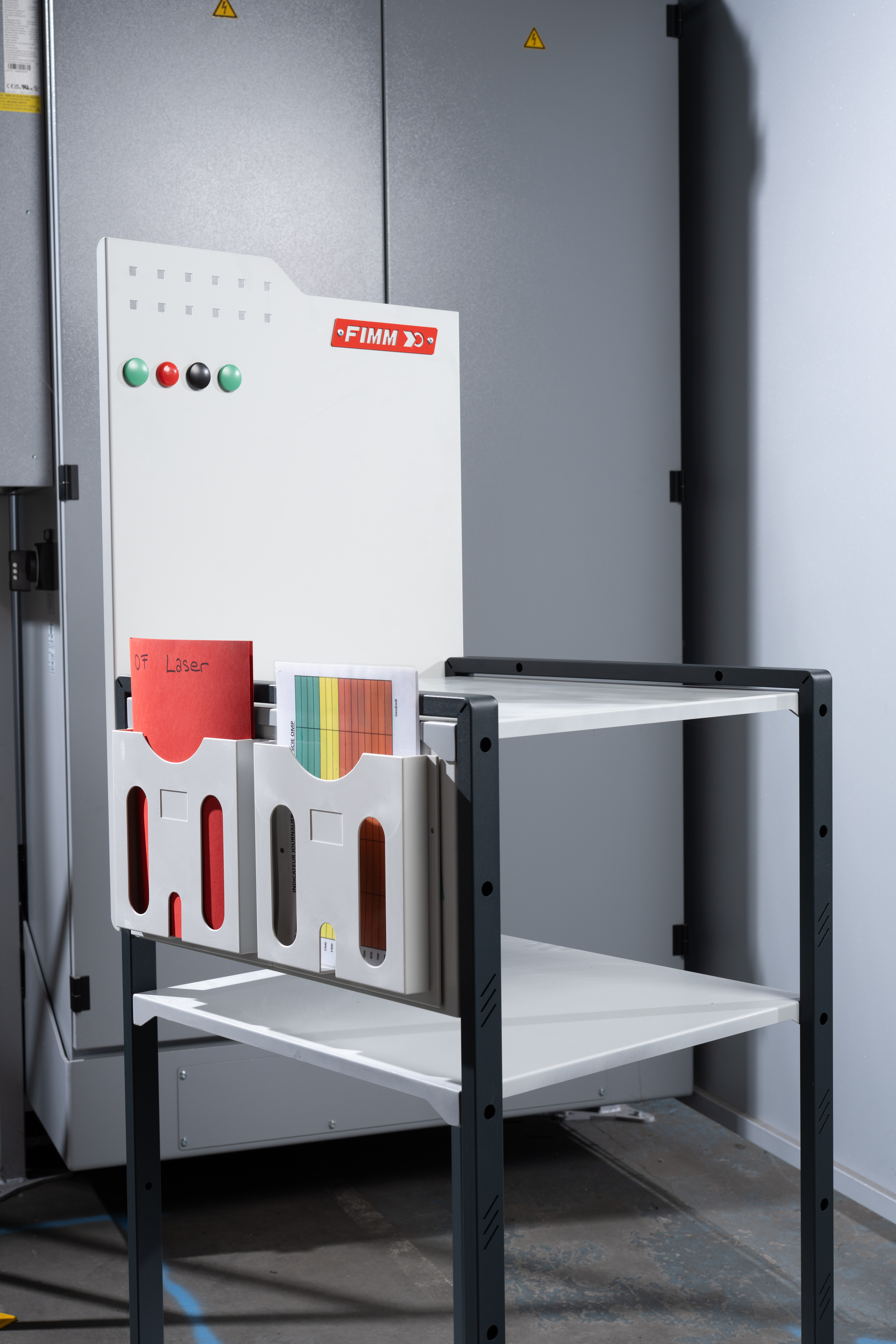 Porte document plastique format A4 autocollant - FIMM - 802000001