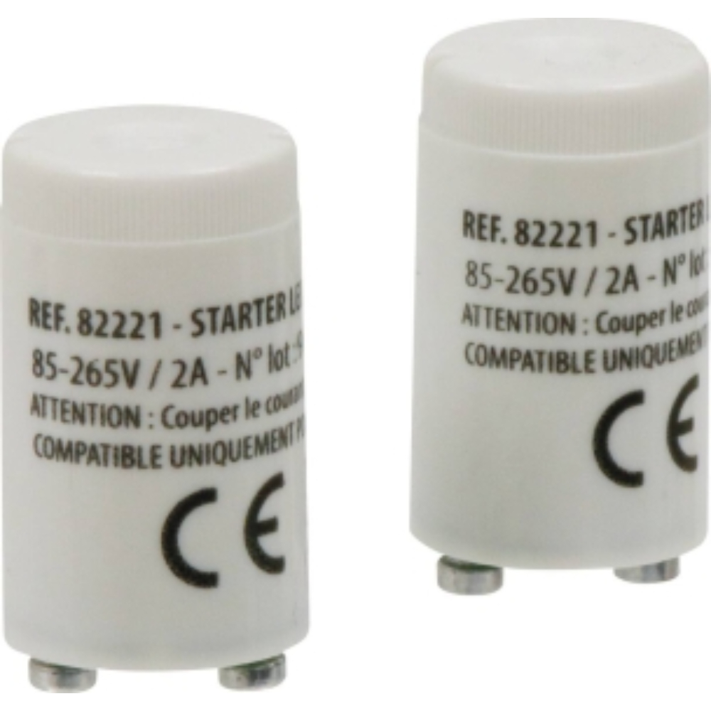 STARTER POUR TUBE T8 S/COQUE - GIGALUX - 82222