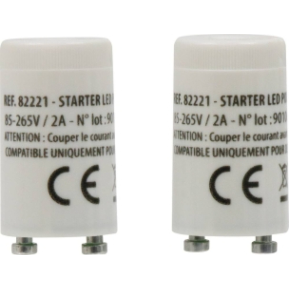 STARTER POUR TUBE T8 S/COQUE - GIGALUX - 82222