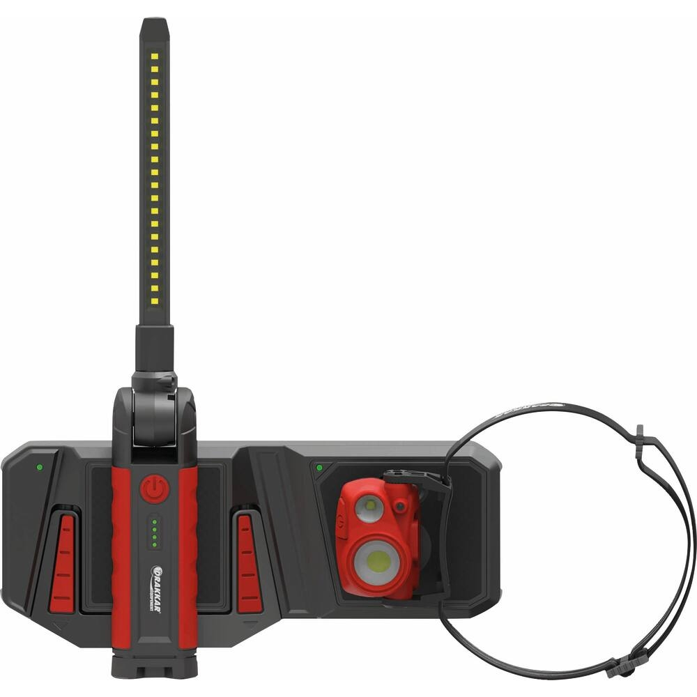 LAMPE FRONTALE 400 LUMENS RECHARGEABLE PAR INDUCTION - DRAKKAR EQUIPEMENT - 82252