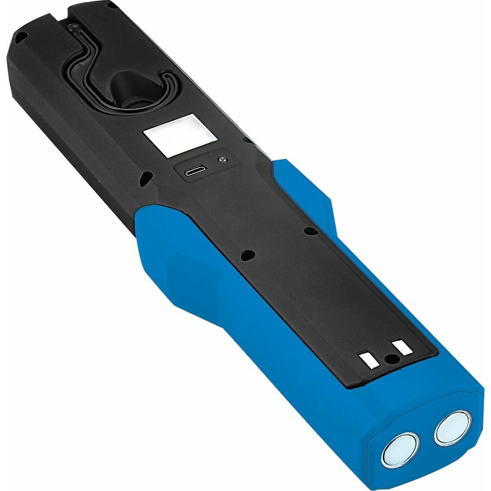 BALADEUSE D'ATELIER LED 300 LUMENS ARTICULEE RECHARGEABLE SUR SOCLE - STILKER - 82328