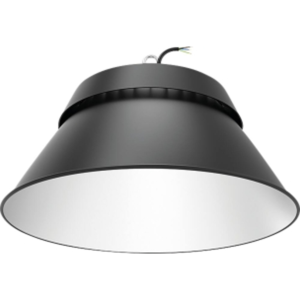 LAMPE GAMELLE HIGH BAY 80W 14800LM + DETECTEUR - MIIDEX - 82505