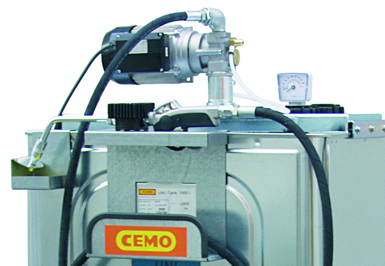 LUB ECO électrique 750 CEMO - 8251F