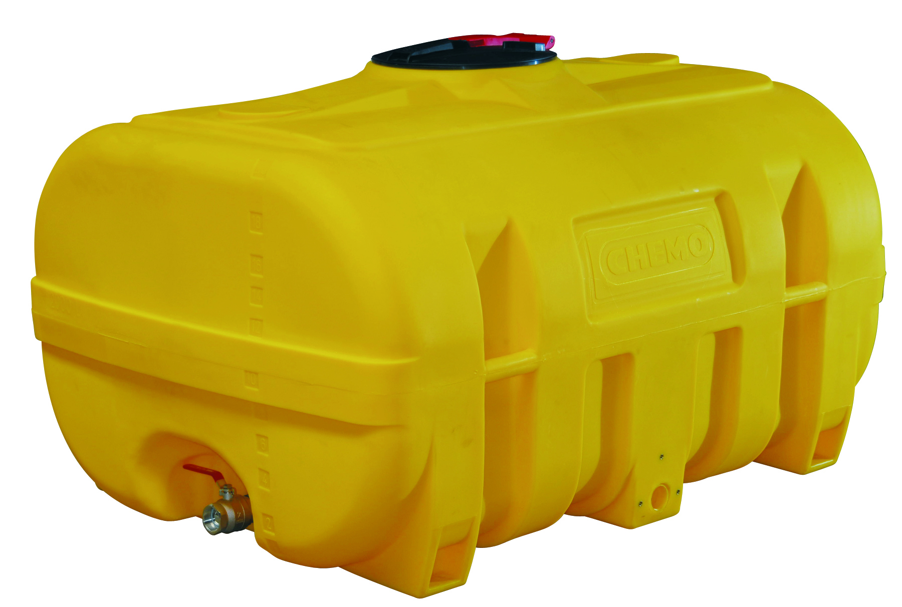 Cuve PE coffre 600 CEMO - 8273