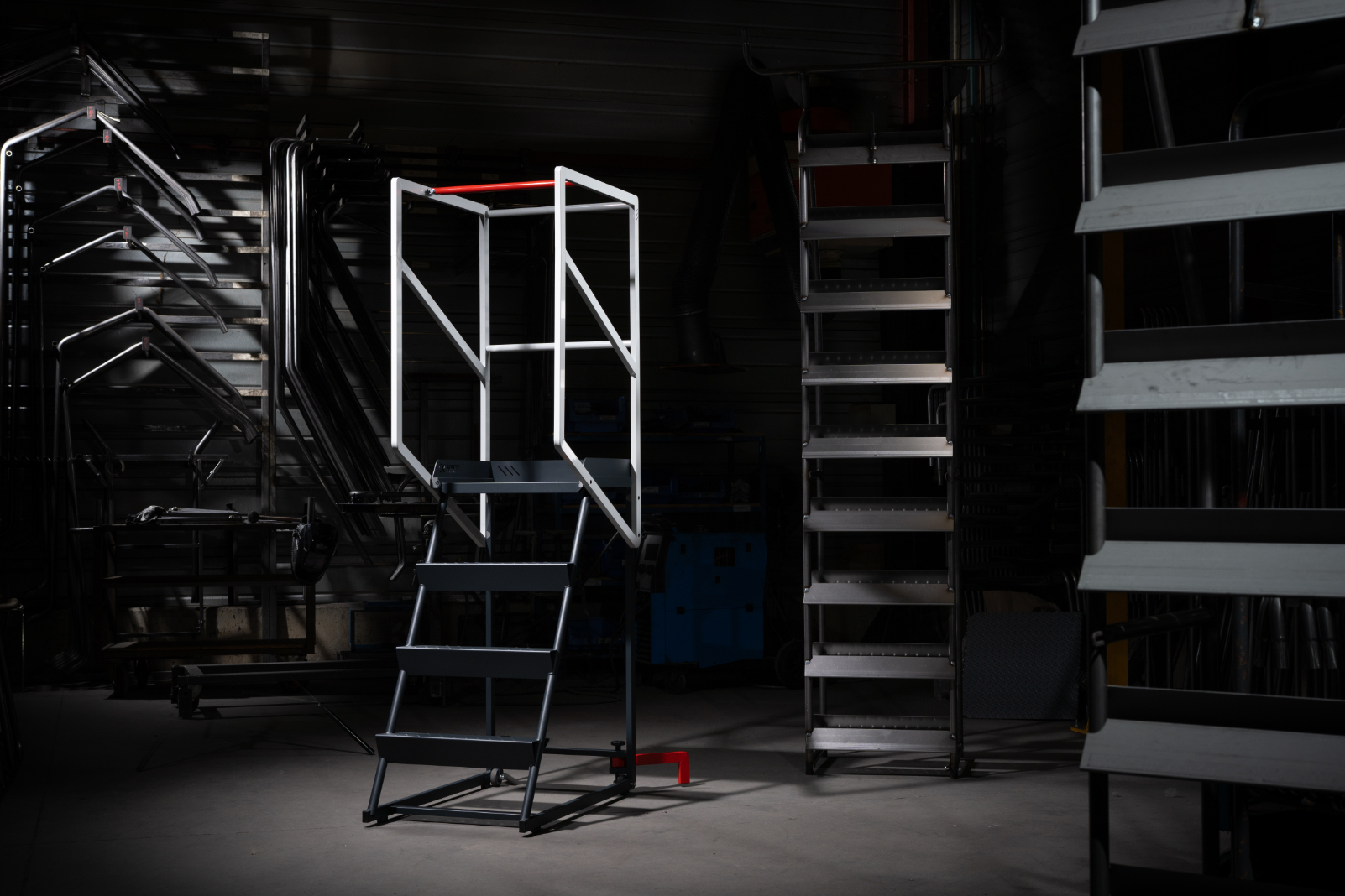 ESCABEAU ROULANT FIMM ÉTROIT 4 MARCHES - 830008729