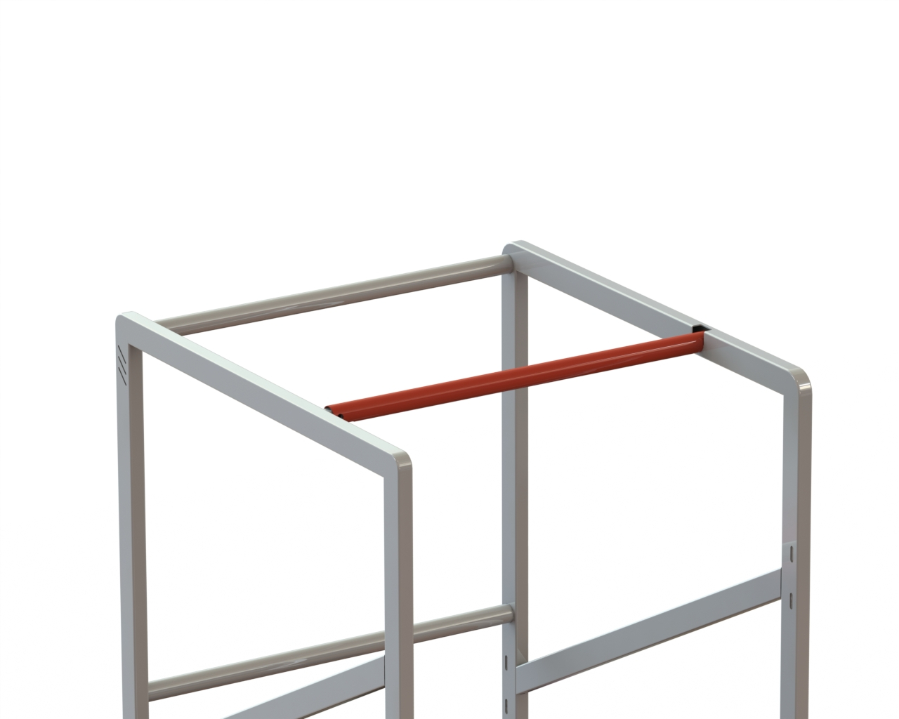 ESCABEAU FIMM ROULANT ÉTROIT EN ACIER 150 KG- 5 MARCHES- 830008730