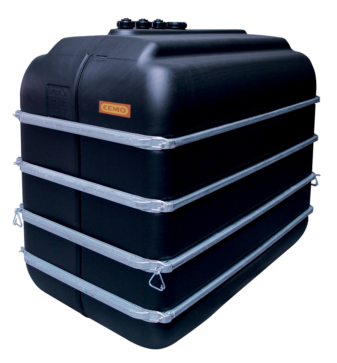 Cuves PE verticales 750 CEMO - 7848