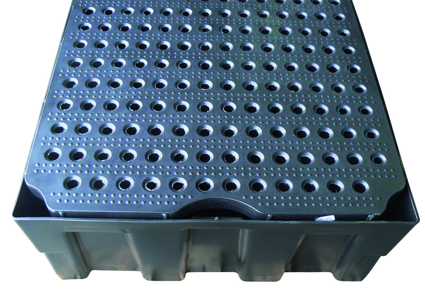 Caillebotis galvanisé pour bac EURO-PE CEMO - 8324