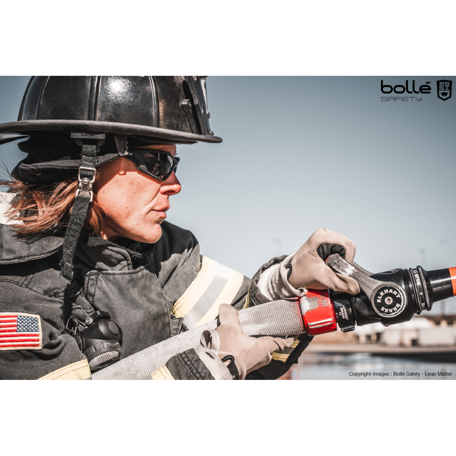 Lunette polarisée SWAT BOLLÉ SAFETY - SWATPOL