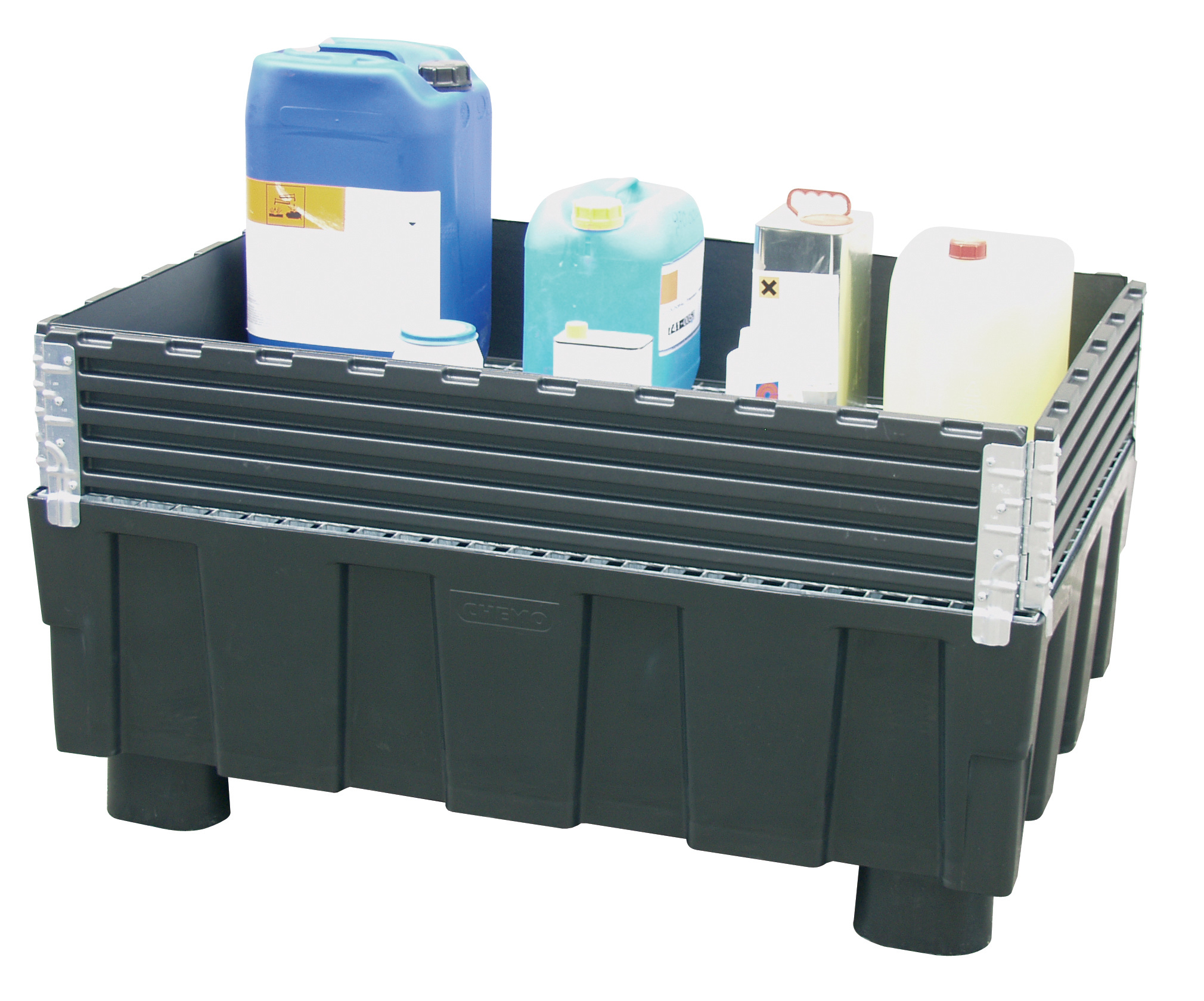 Caillebotis galvanisé pour bac EURO-PE CEMO - 8324