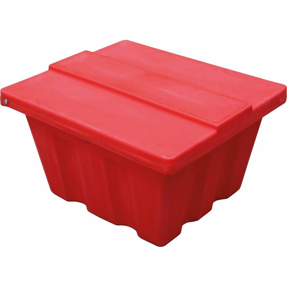 Bac à sel ou sable 100L avec couvercle DRAKKAR - 83670