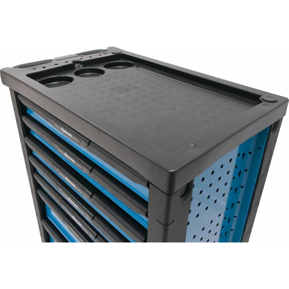 SERVANTE 7 TIROIRS STILKER 72518 + 4 TIROIRS MODULES MOUSSES - STILKER - 83935