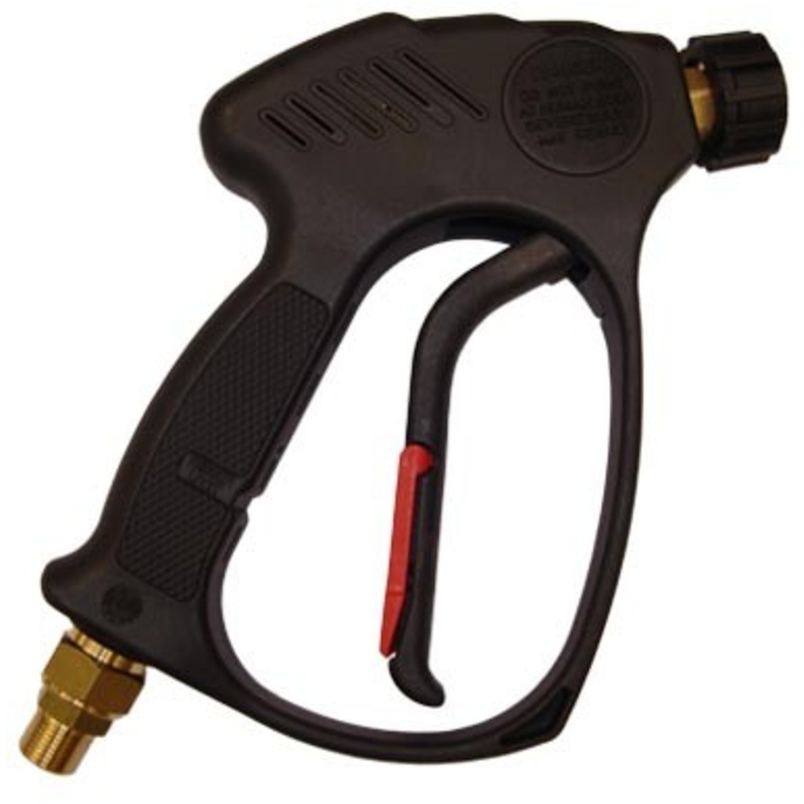 PISTOLET JUSQU'À 310 BAR - 2 400 L/H - AVEC RACCORD 3/8 ET COUPLEUR 26025030 - E : M3/8 - S : M22F DIMACO - PIML330