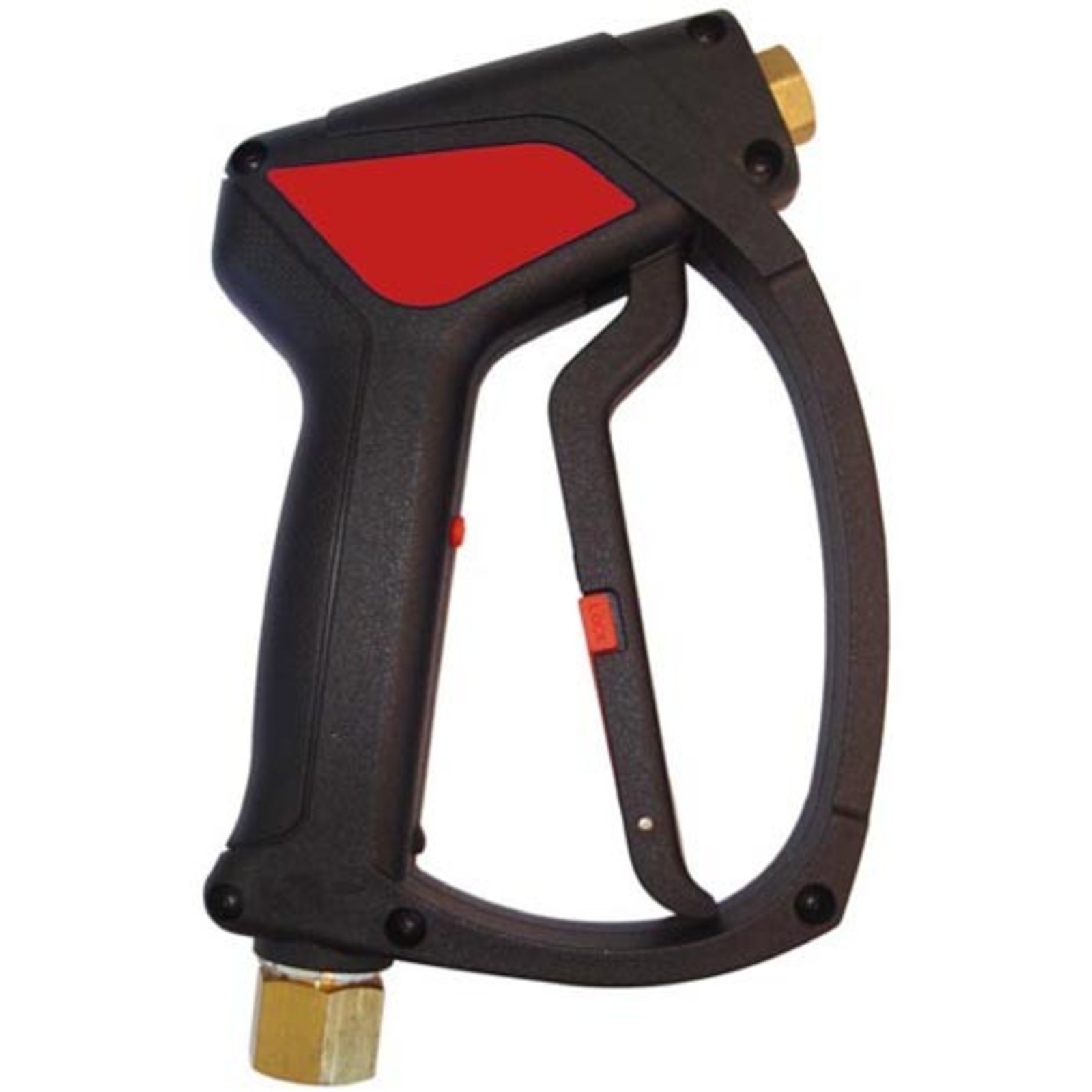 PISTOLET JUSQU'À 310 BAR - 2 400 L/H - AVEC RACCORD 3/8 ET COUPLEUR 26025030 - E : M3/8 - S : M22F DIMACO - PIML330