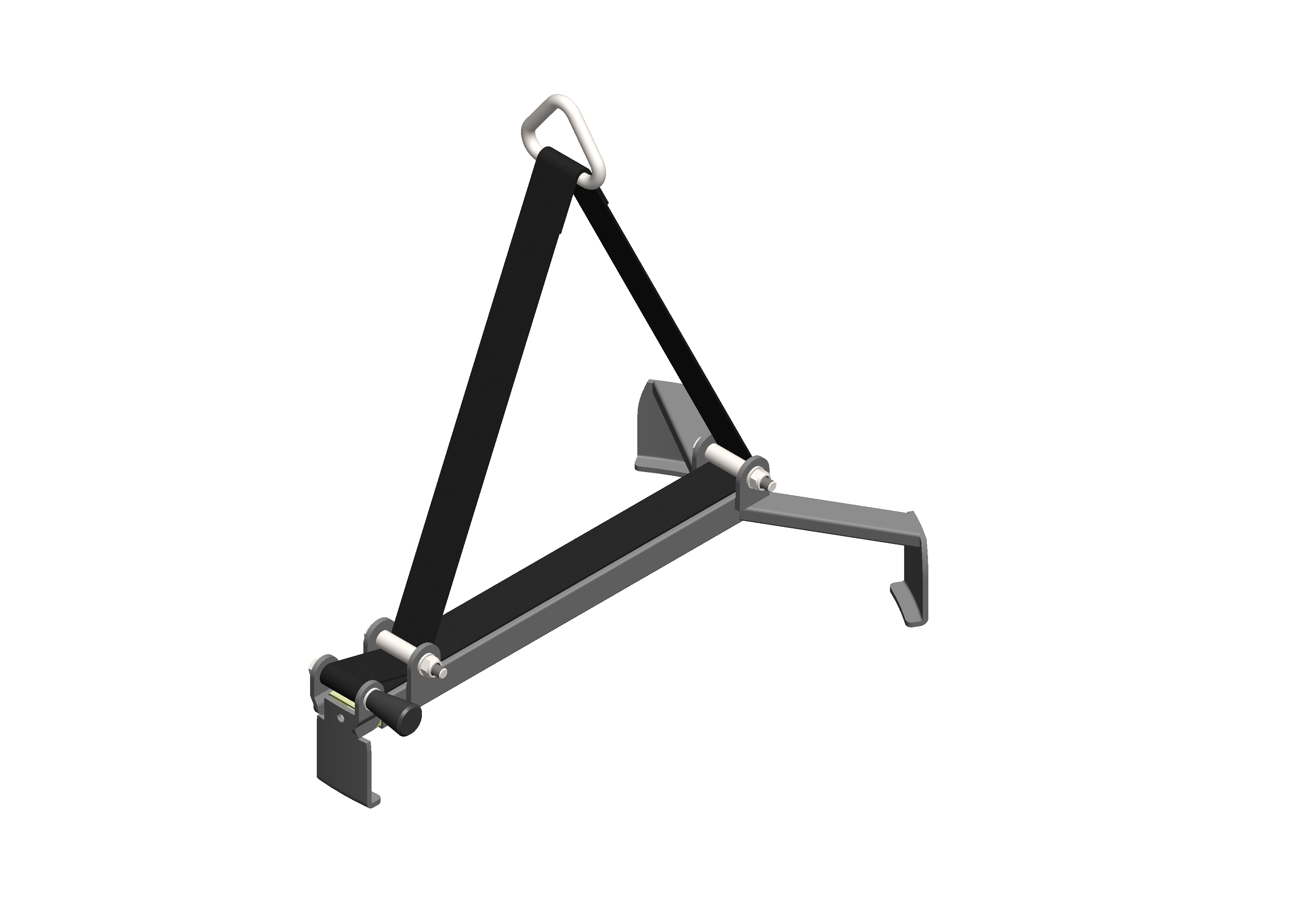 Pince manuelle 3 points à sangle - FIMM - 845010418