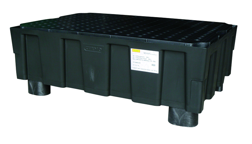 Caillebotis galvanisé pour bac EURO-PE CEMO - 8324