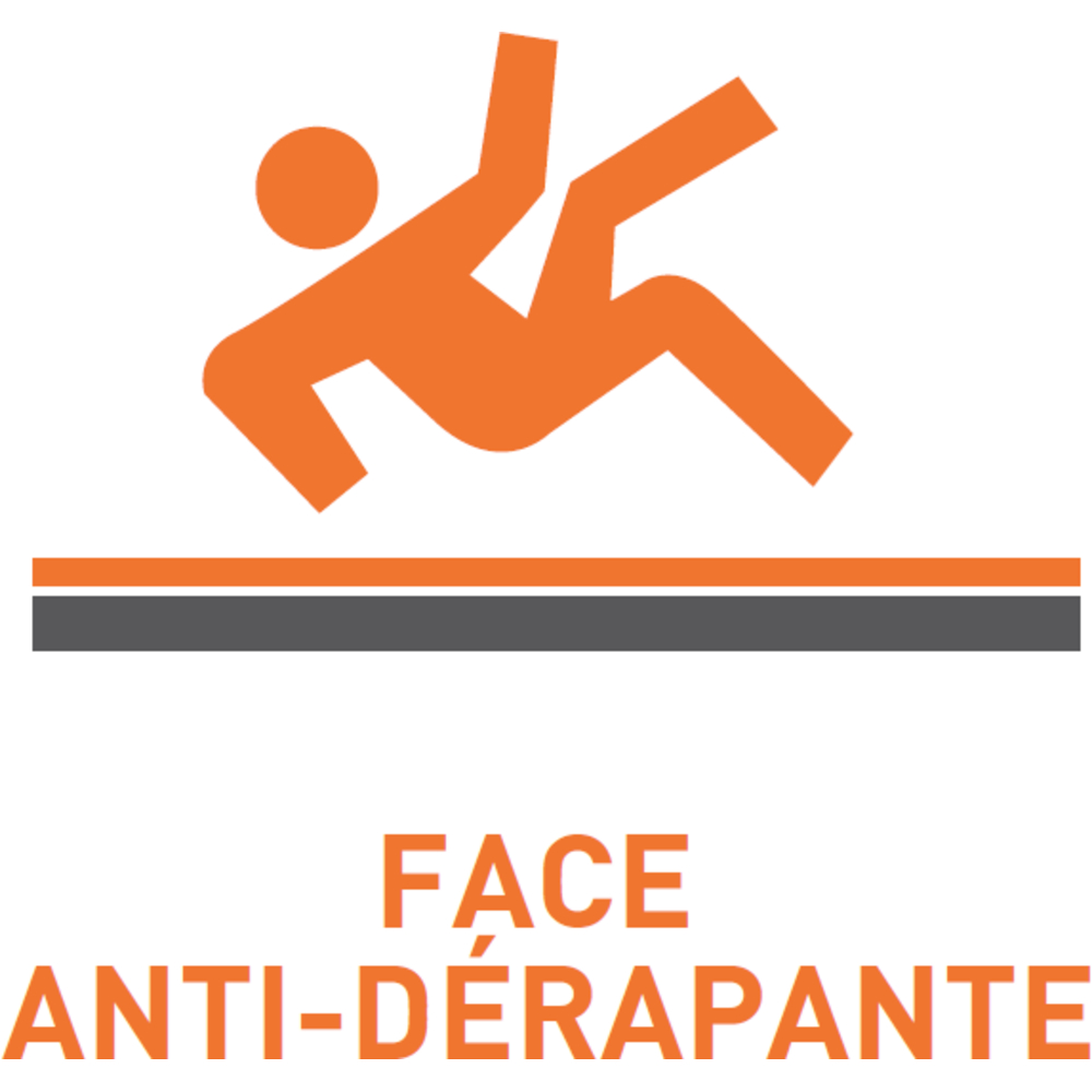 35 rouleaux de 25m bâches POLYPROTEC ABSORB 1000x1,6mm TRAMICO - 2950180000