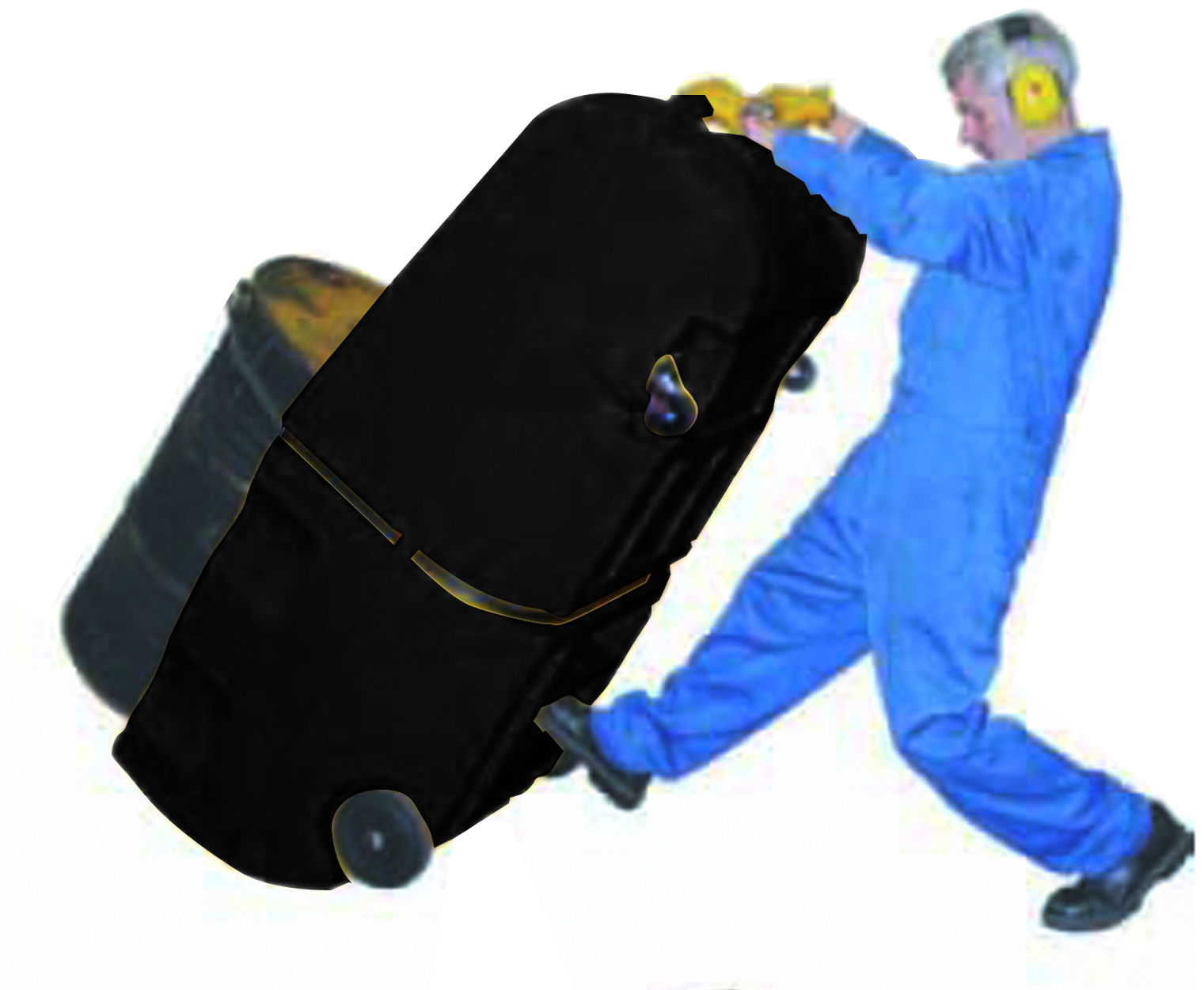 Chariot de soutirage PE CEMO - 8528