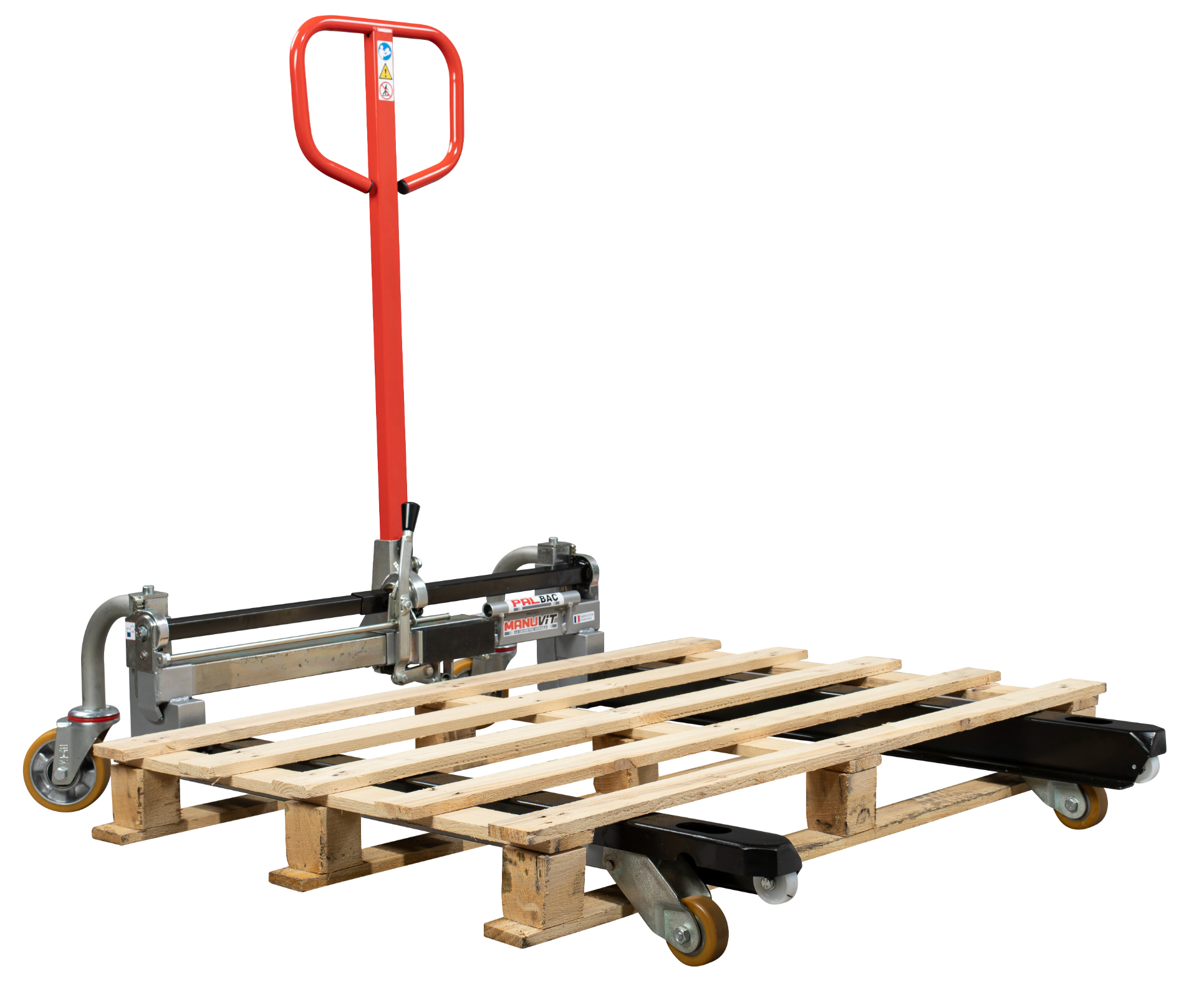 Chariot de déménagement Palbac - fourches longueur 825 mm, 1000 kg - FIMM - 855000394