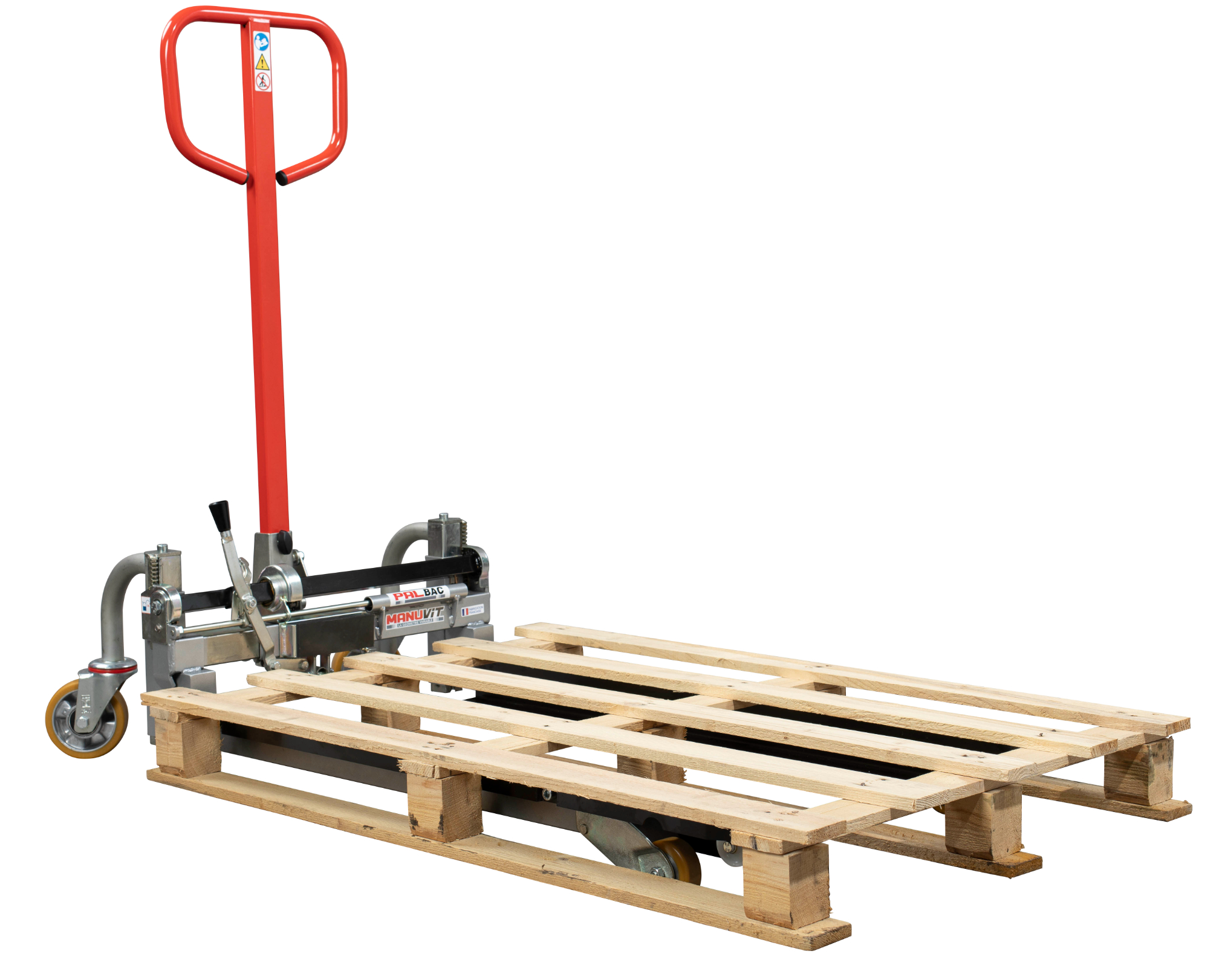 Chariot de déménagement Palbac - fourches longueur 825 mm, 1000 kg - FIMM - 855000394
