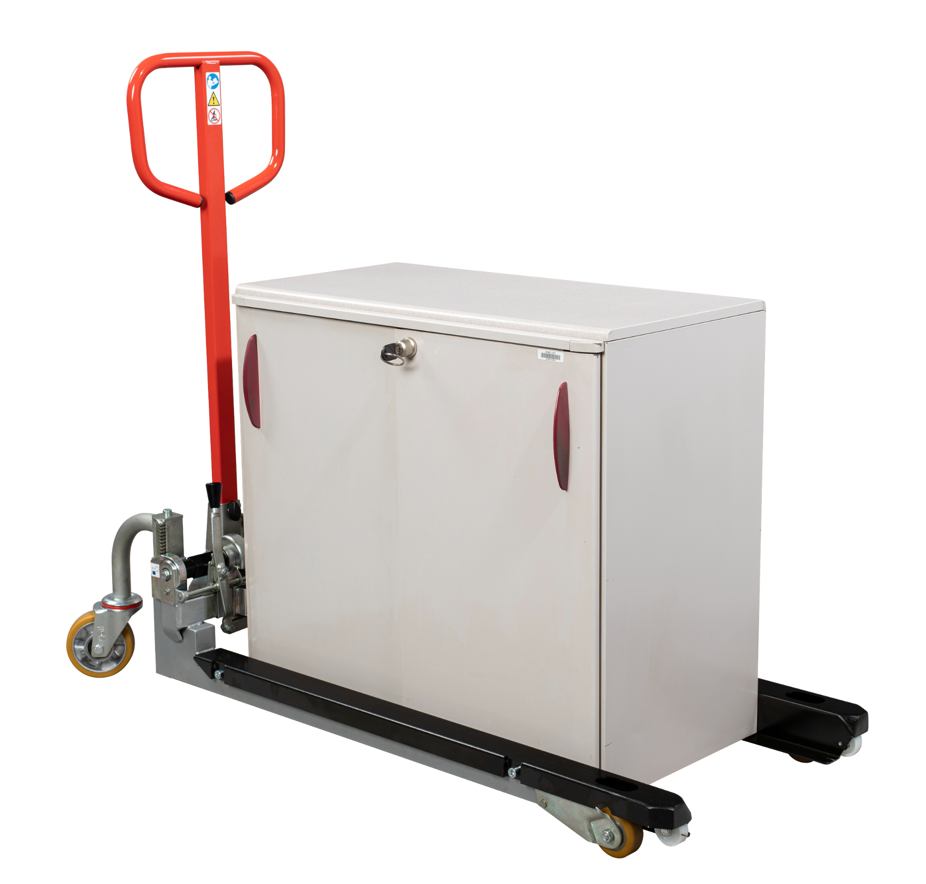 Chariot de déménagement Palbac, fourches longueur 1025 mm, 1000 kg - FIMM - 855000395