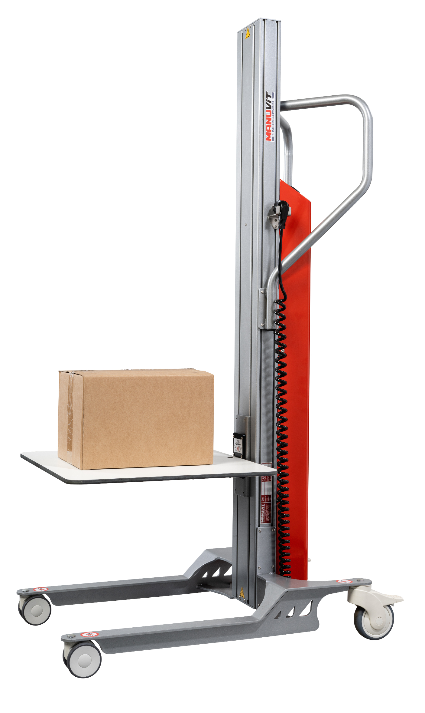 Gerbeur monomât Astair - levée 1200 mm avec accessoire plateau 60 kg - FIMM - 855000991