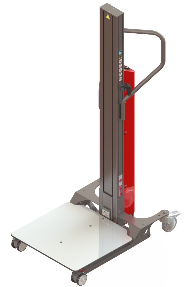 Gerbeur monomât Astair - levée 1200 mm avec accessoire plateau 60 kg - FIMM - 855000991