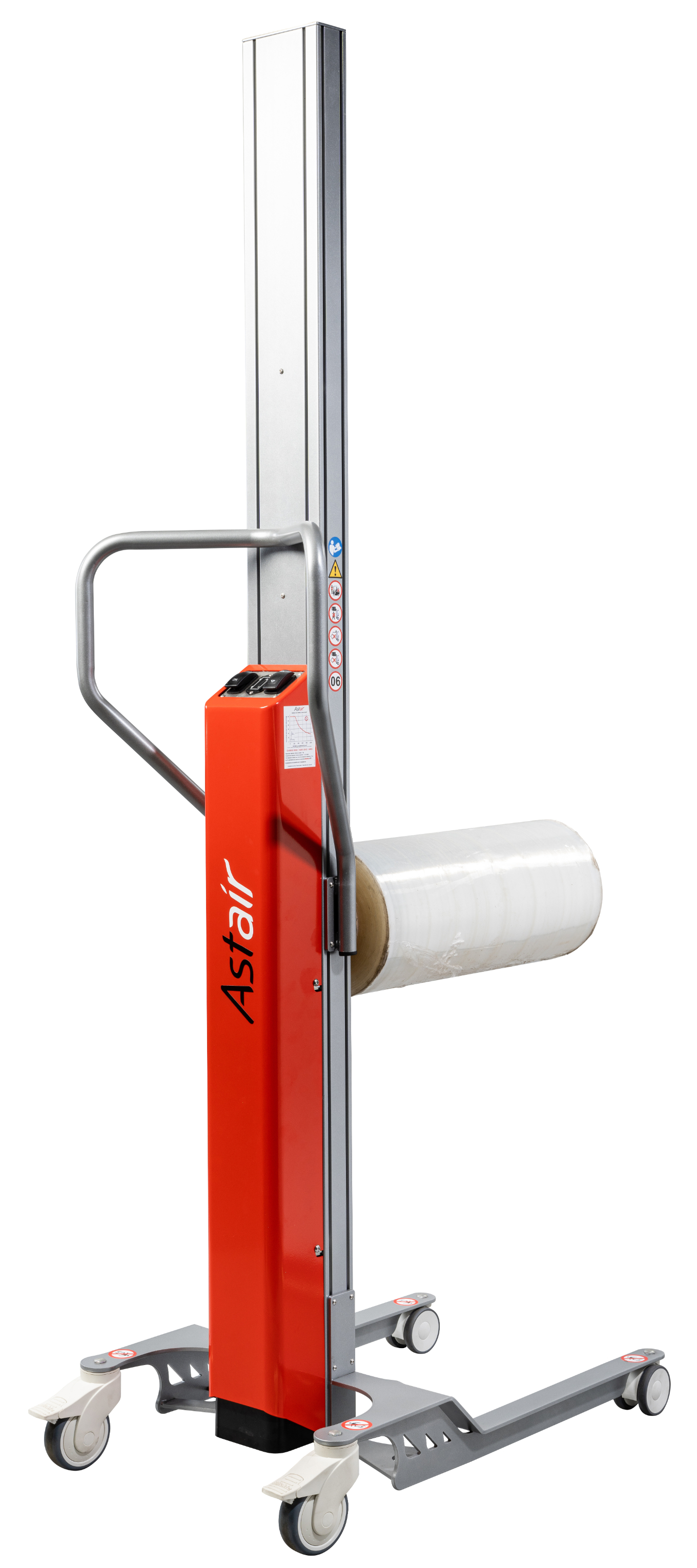 Gerbeur monomât Astair, levée 1600 mm avec accessoire éperon à galet, 60 kg - FIMM - 855000993