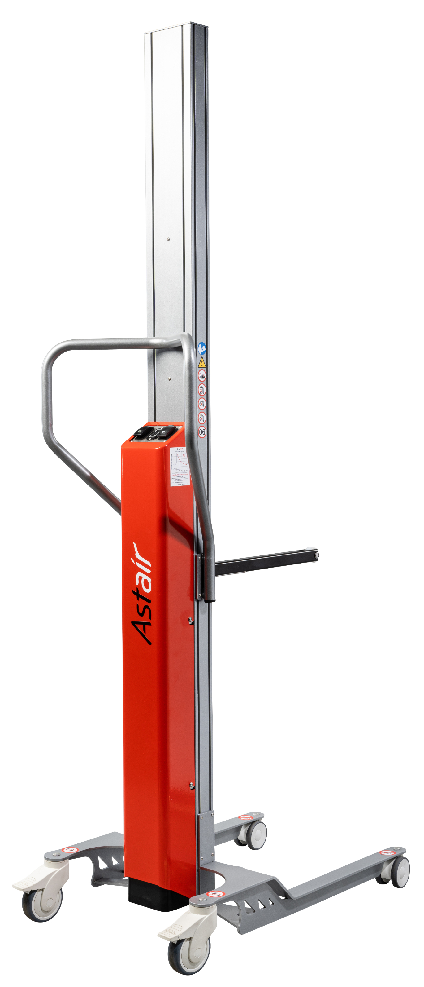 Gerbeur monomât Astair, levée 1600 mm avec accessoire éperon à galet, 60 kg - FIMM - 855000993