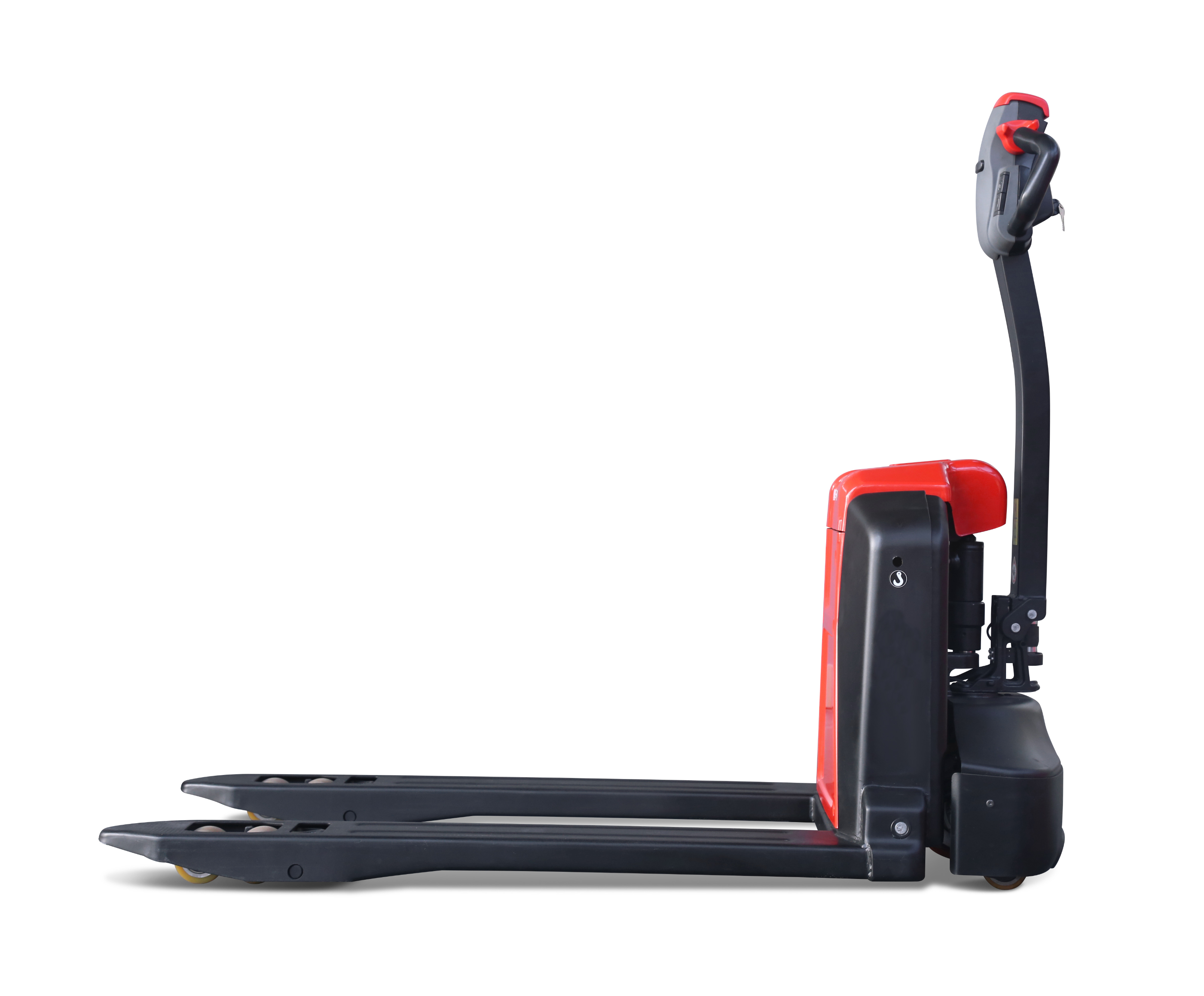 Transpalette électrique - fourches largeur 540 mm 1500 kg - FIMM - 855010457