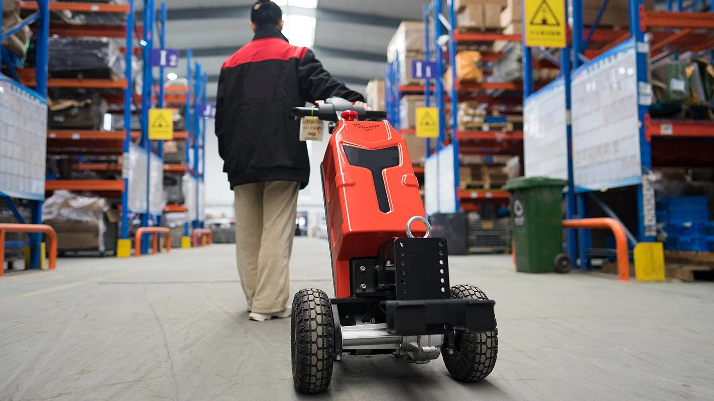 Tracteur pousseur électrique batterie 24V/20Ah charge 1000 kg - FIMM - 855010465