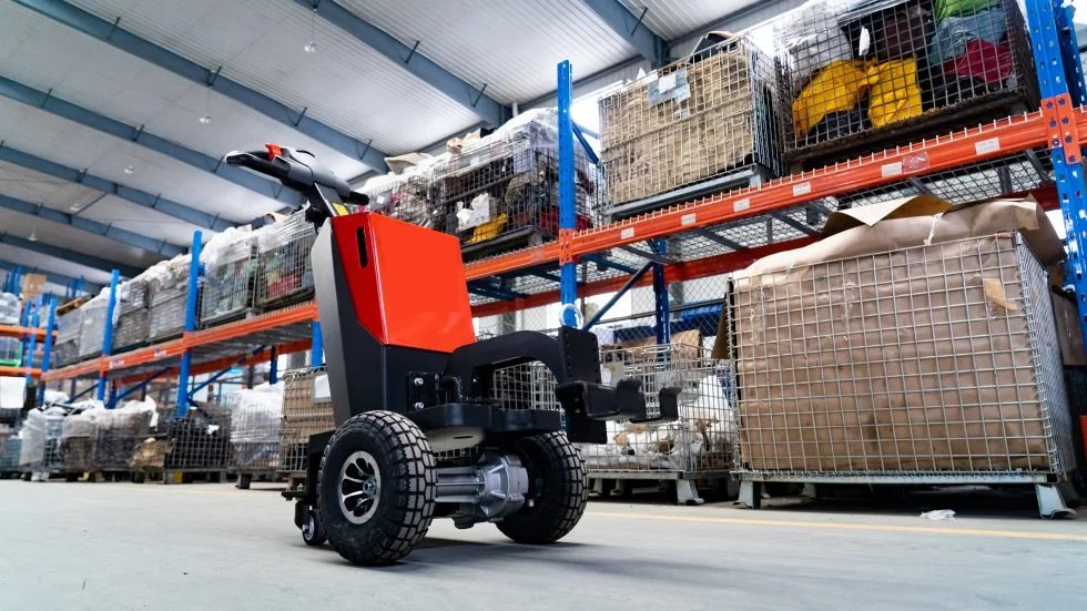 Tracteur pousseur électrique batterie 24V/20Ah charge 1000 kg - FIMM - 855010465