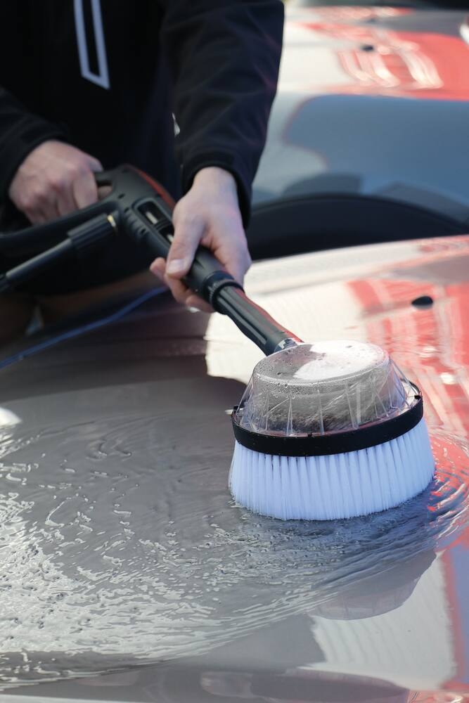 Nettoyeur haute pression eau froide 552 l/h 180 bar 230V SCHNEIDER avec accessoires 50023