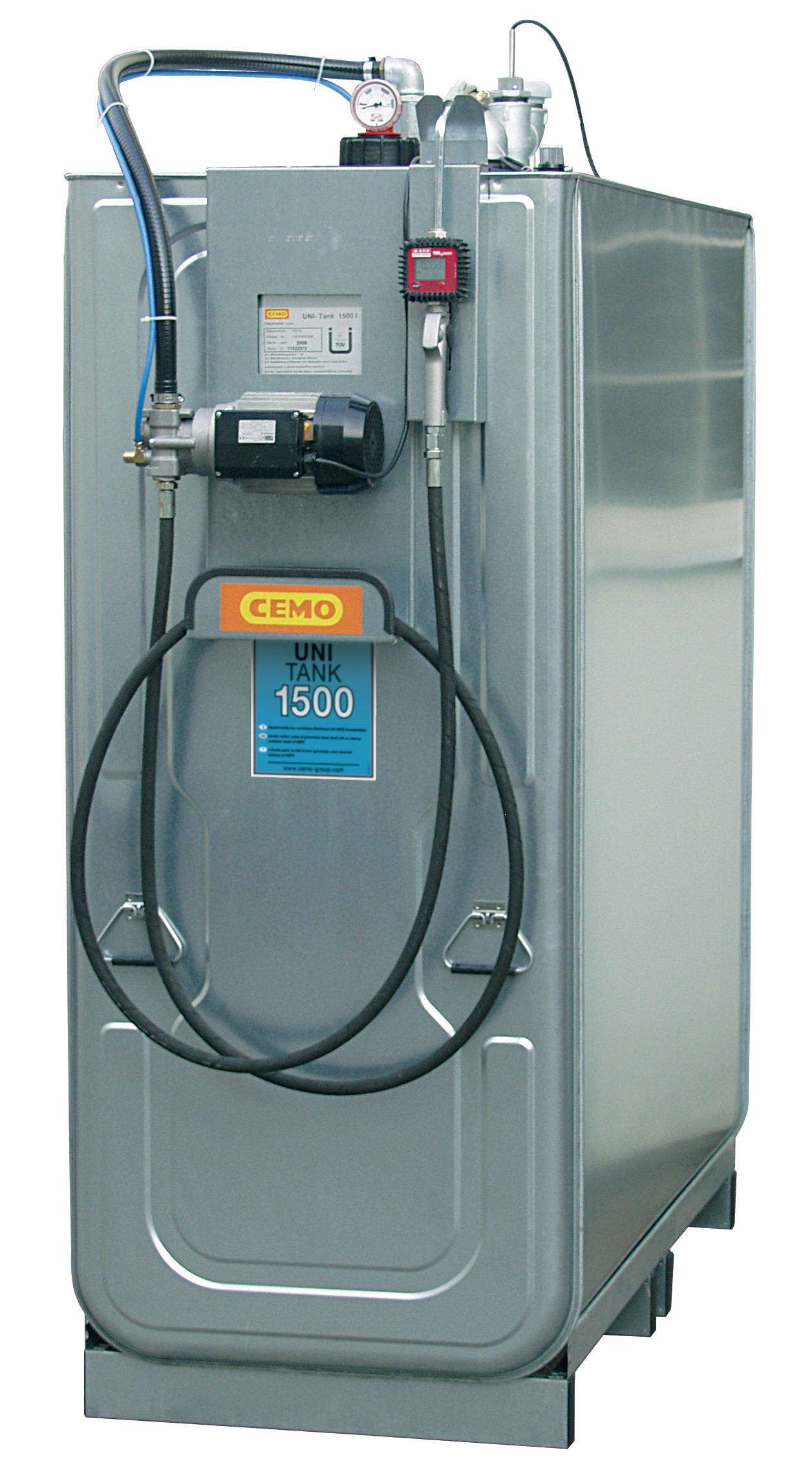 LUB ECO électrique 750 CEMO - 8251F