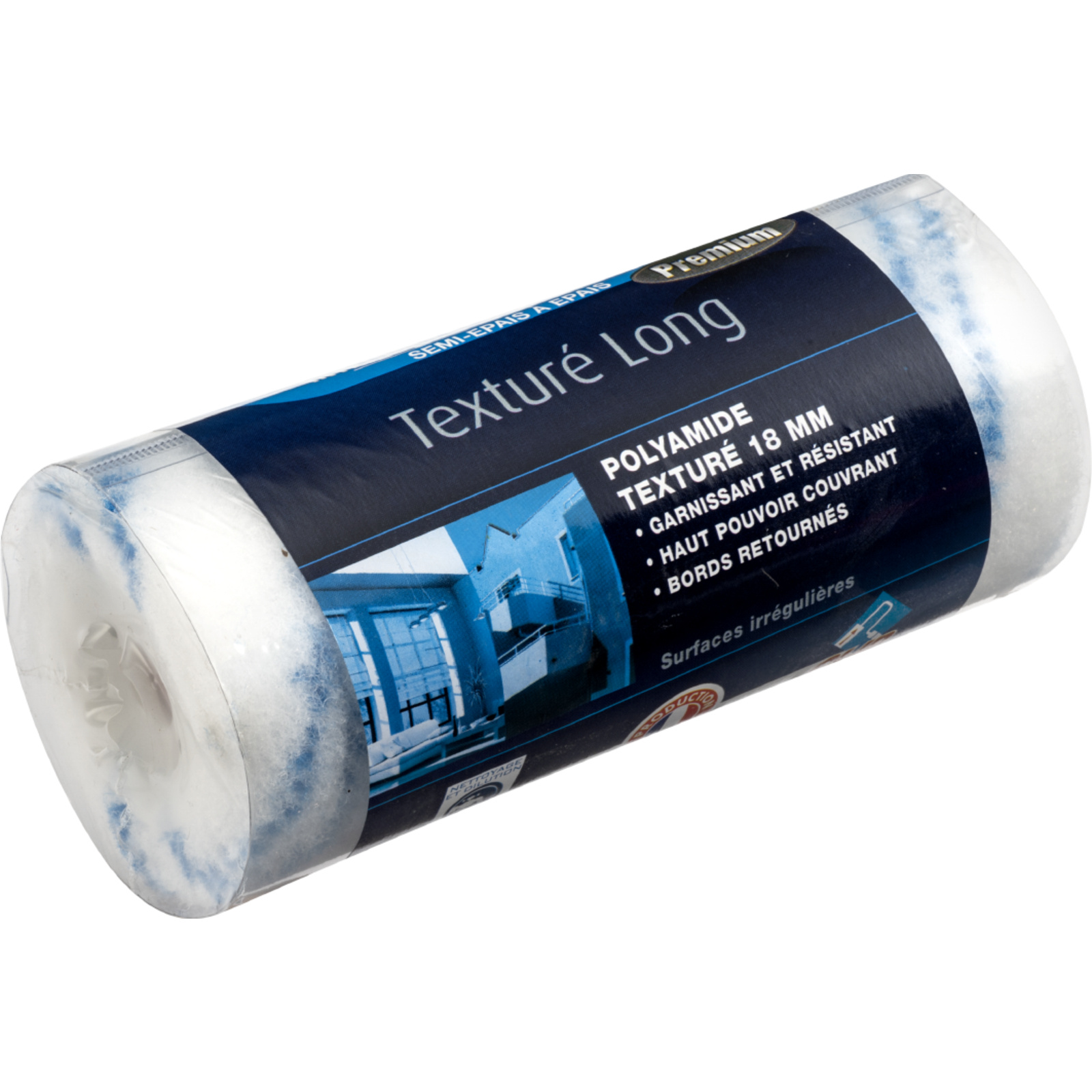 Manchon Texturé Long Polyamide texturé 18 mm Taille 180 mm L'OUTIL PARFAIT - 868180
