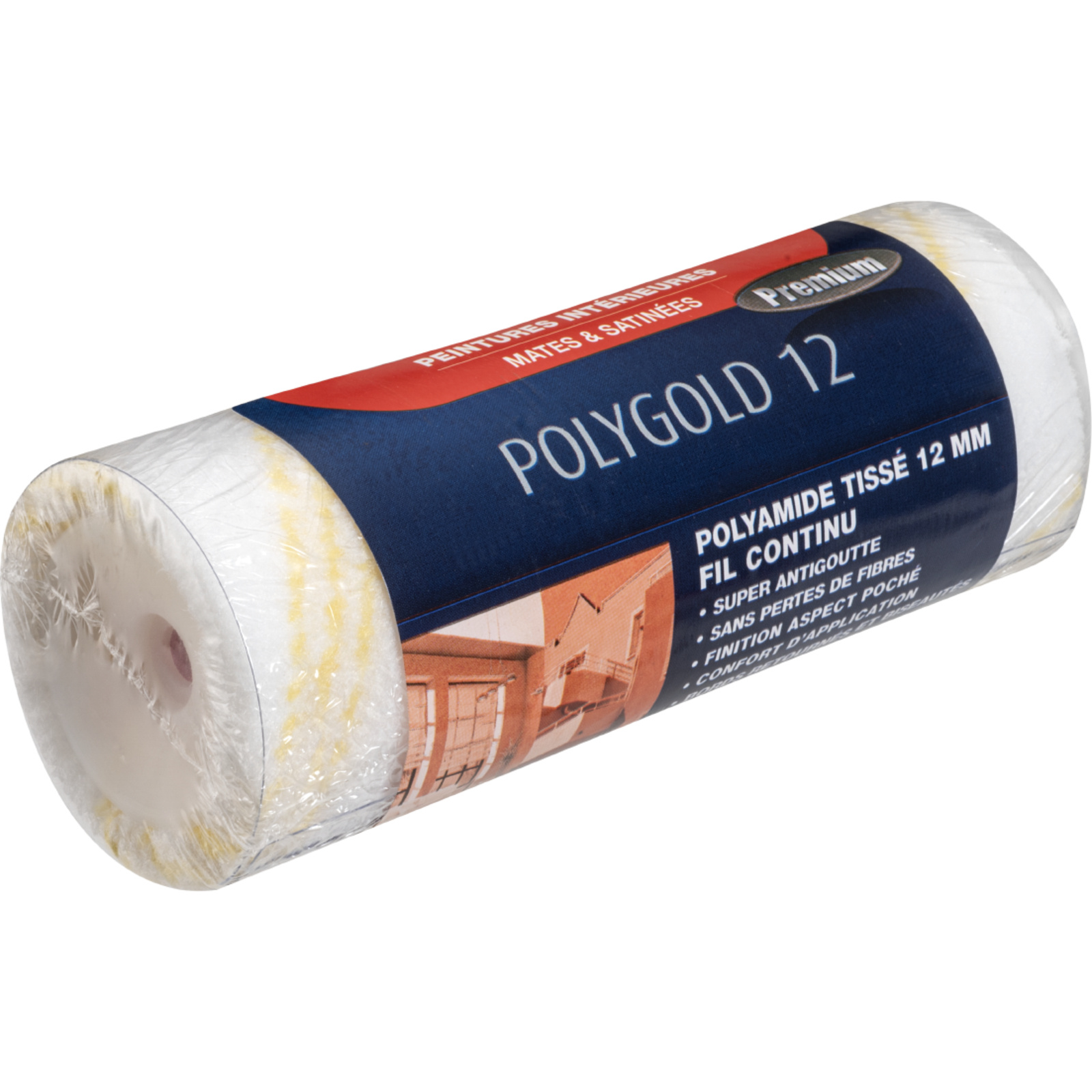 Manchon POLYGOLD 12 Super Antigoutte Polyamide Fil continu 12 mm Taille 180 mm L'OUTIL PARFAIT - 873180
