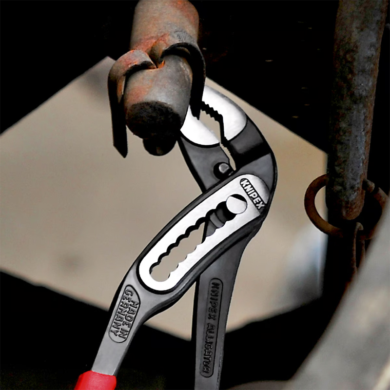 Pince multiprise Alligator - ouverture 46mm,  longueur 250mm - KNIPEX - 8801250