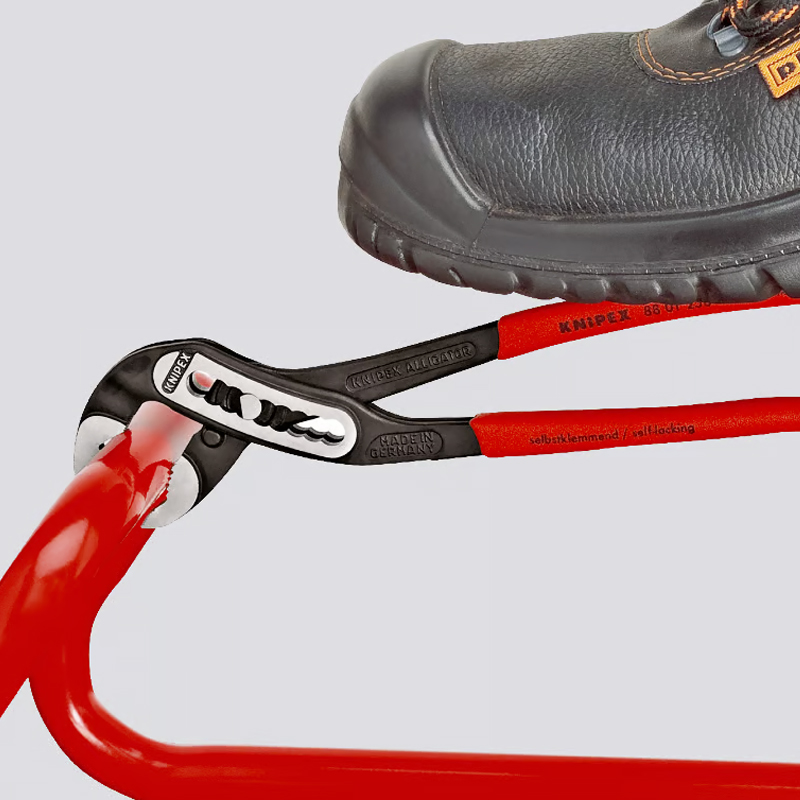 Pince multiprise Alligator - ouverture 46mm,  longueur 250mm - KNIPEX - 8801250