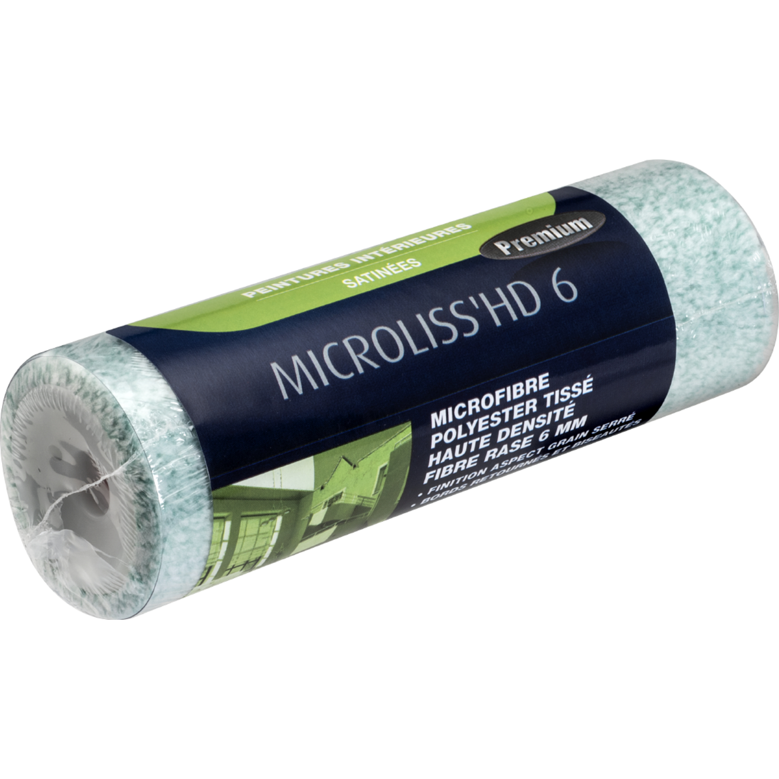 Manchon MicroLiss'HD 6 Microfibre polyester tissé 6 mm Taille 180 mm L'OUTIL PARFAIT - 880180
