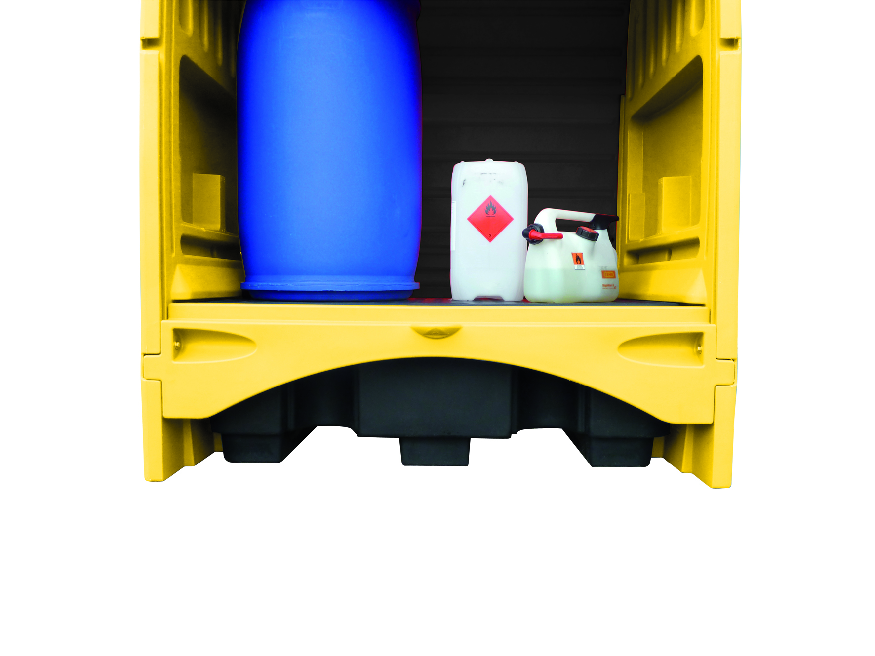 Box de rétention PE 2 fûts CEMO - 8933