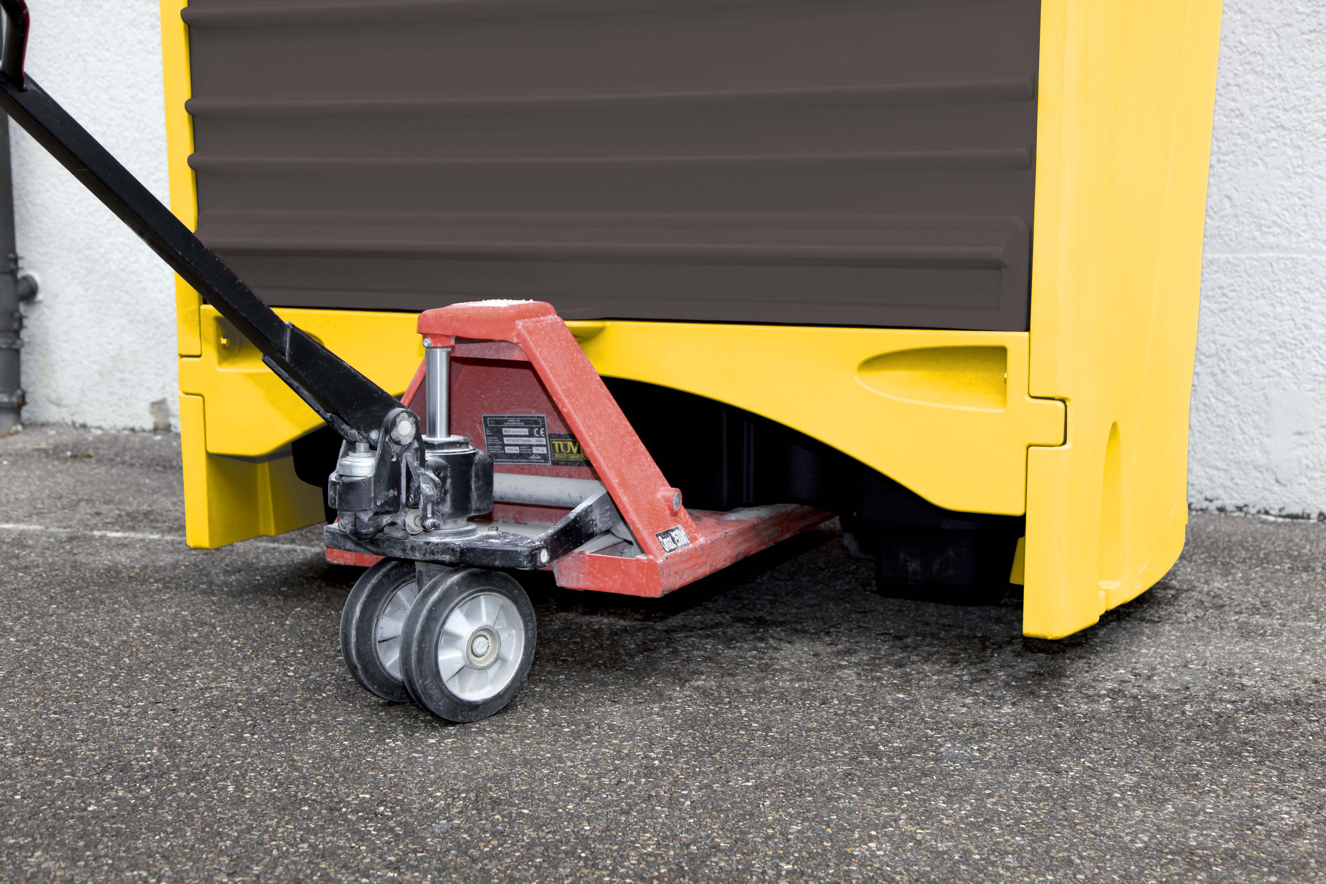 Box de rétention PE 2 fûts CEMO - 8933