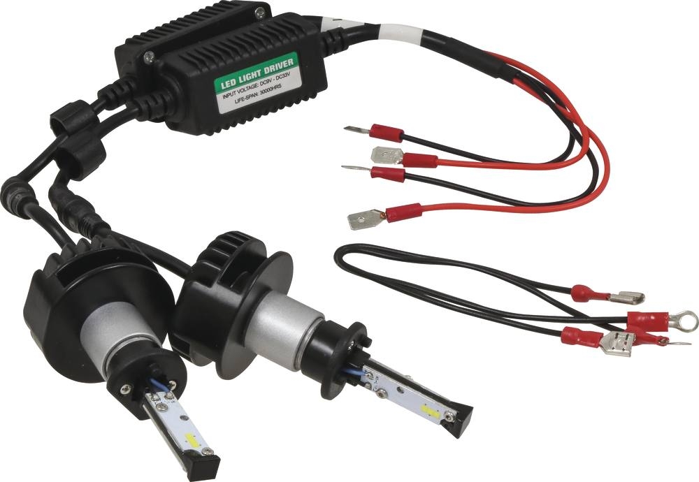 Lampe H1 LED 36W 2400 lumens lot de 2 - 02016