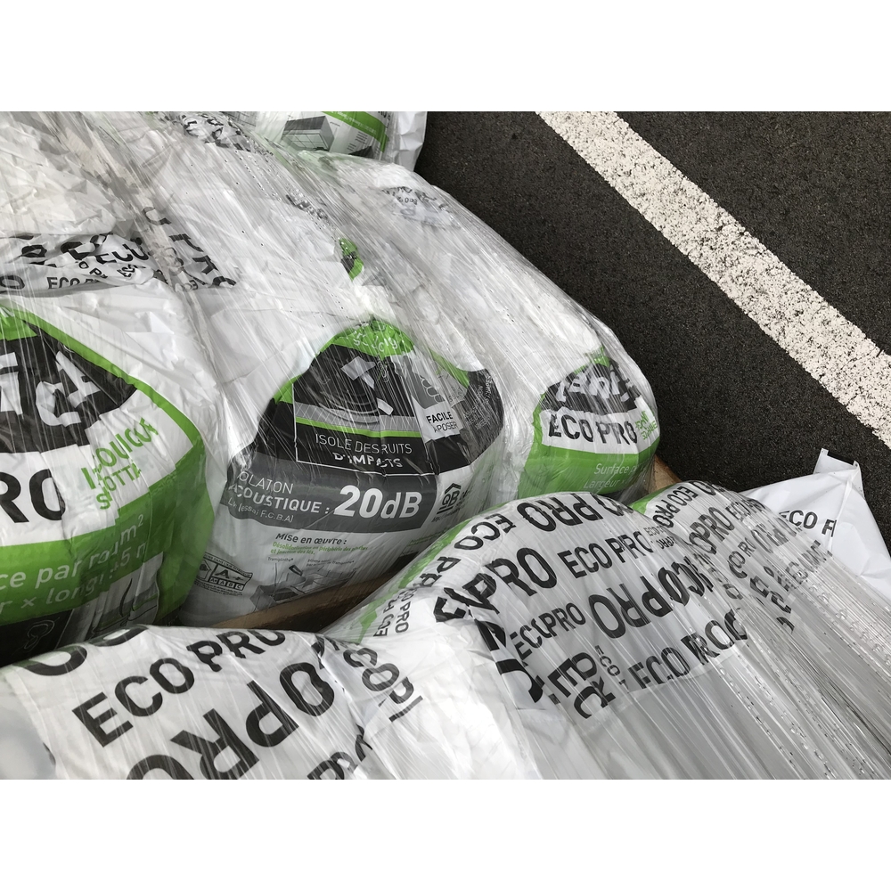 8 rouleaux de 45m TRAMICHAPE ECO PRO 1500x3,4mm sans bande adhésive TRAMICO - 2990020000